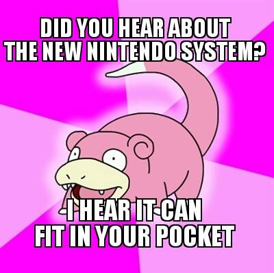 I hear its called the pocket