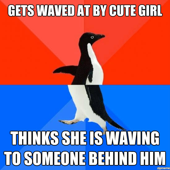 I'm always going to be a loser
