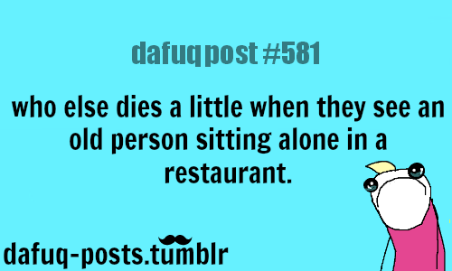 That feeling ! :(