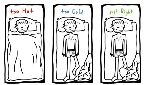 True