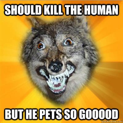 Damn it Moon Moon, you are gonna starve to death