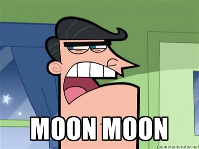 Damn it Moon Moon!