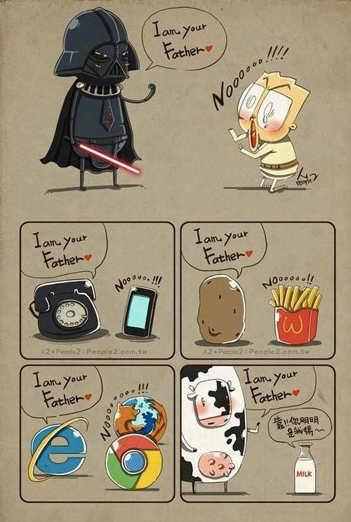 I am your father!