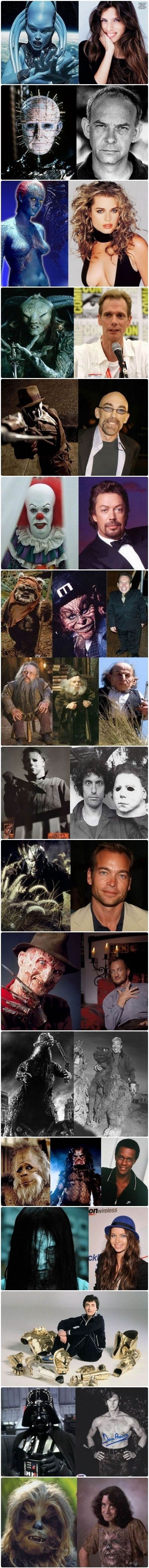 Behind the mask