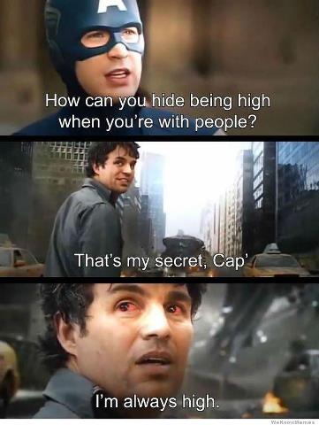 That's my secret, cap'