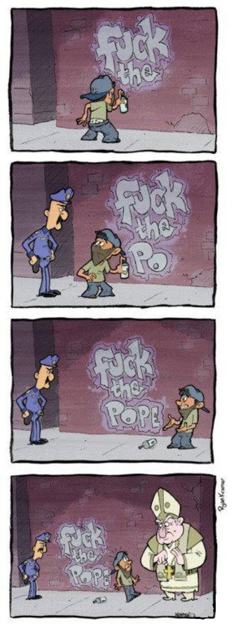 F*ck the po...