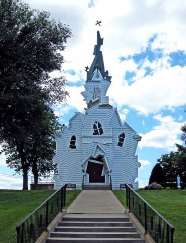 Go home church, you're drunk!