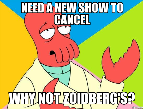 Futurama was cancelled