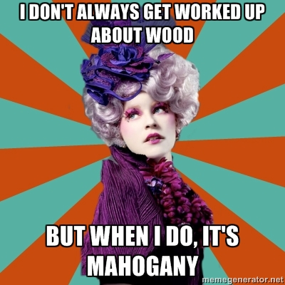 Mmmmmm.... Mahogany