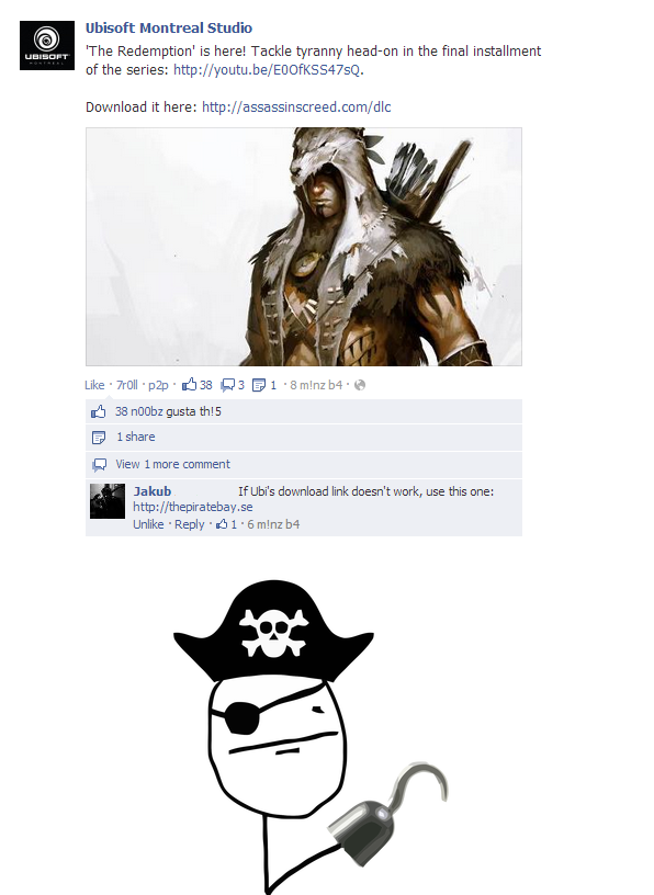 Oh, pirate !