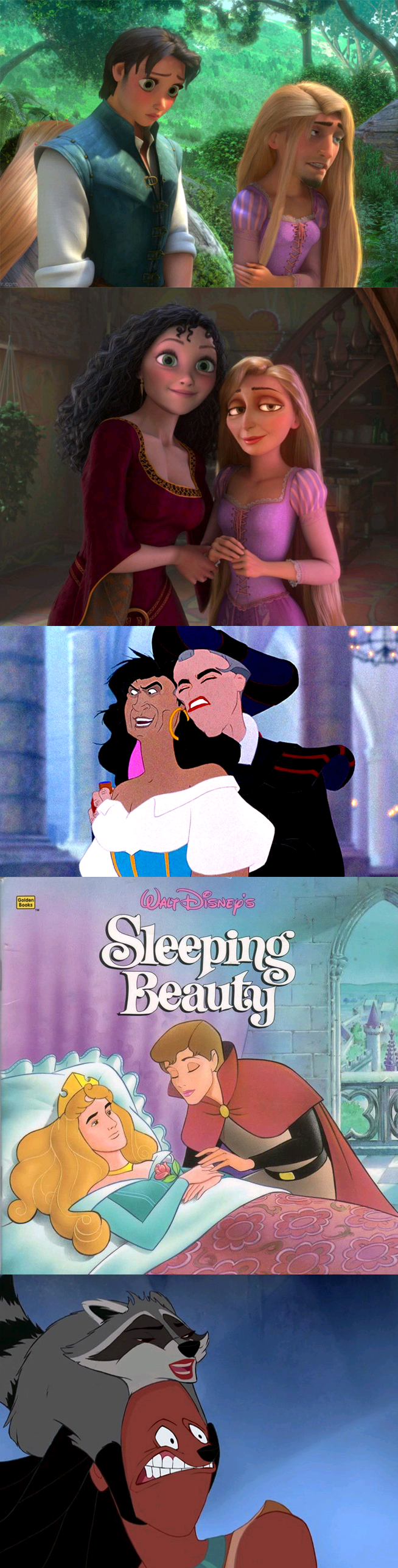Disney's face swap ftw