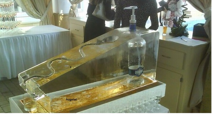 I want....No, I need this Vodka dispenser