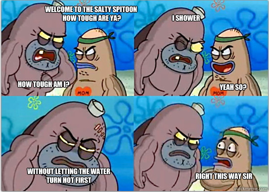 How tough am I?