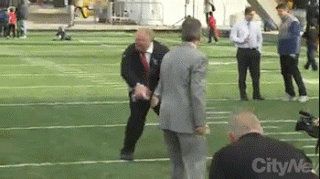 You had one job imaginary offensive line