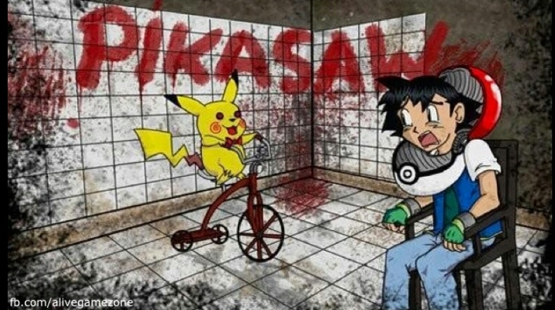 Oh, Pikachu...