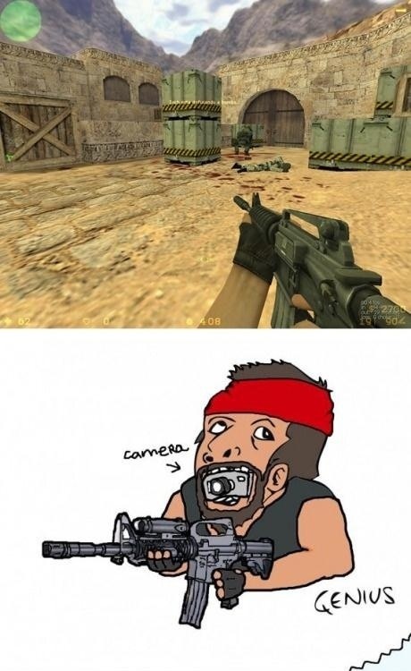 How FPS games are made.