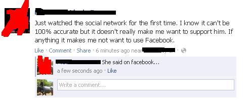 Irony at its best...