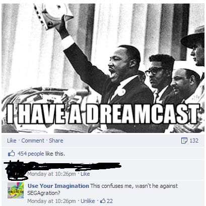 I have a Dream..cast!