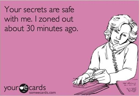 The secret to keeping secrets secret