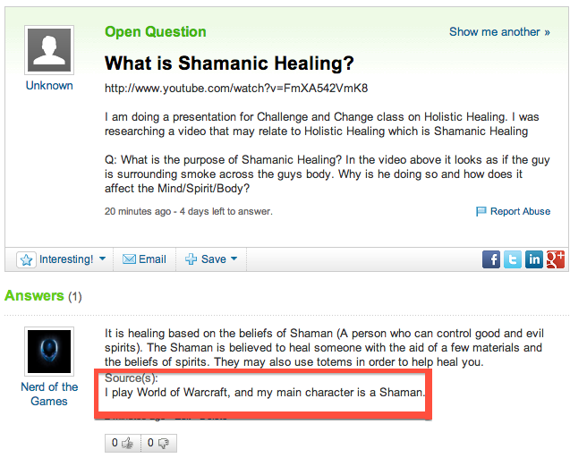 The source completely ruins it.