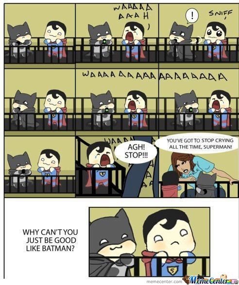 Good boy batman