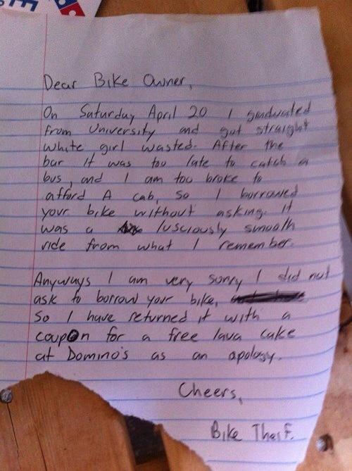 Sweet, free cake!