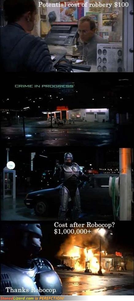 Thanks robocop