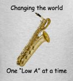 For all of those Bari Sax players out there...