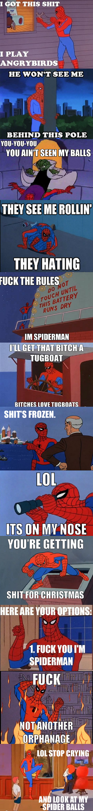 Best of 60's spidy