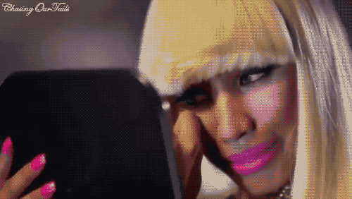 The Moment when she realize her music isn't good