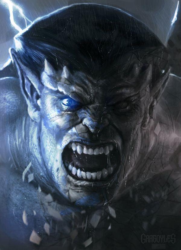 Hollywood I have a challenge for you: Gargoyles 3D
