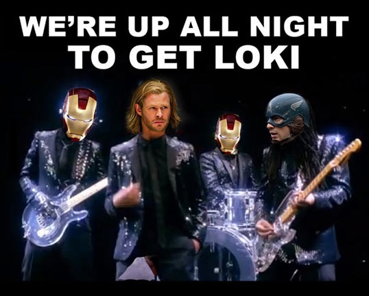 Avengers' New Album