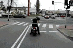 Come on, honk at me one more time, I f*cking dare you!