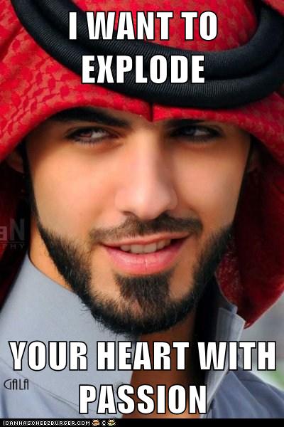 Ridiculously Handsome Arab Man