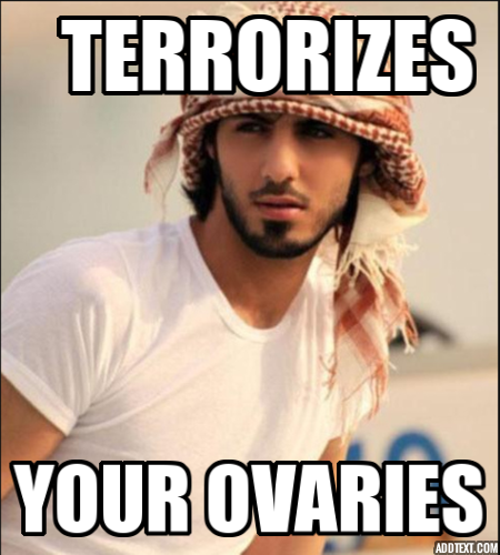 Ridiculously Photogenic Arab anyone?