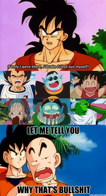 Yamcha... the Meg of DBZ
