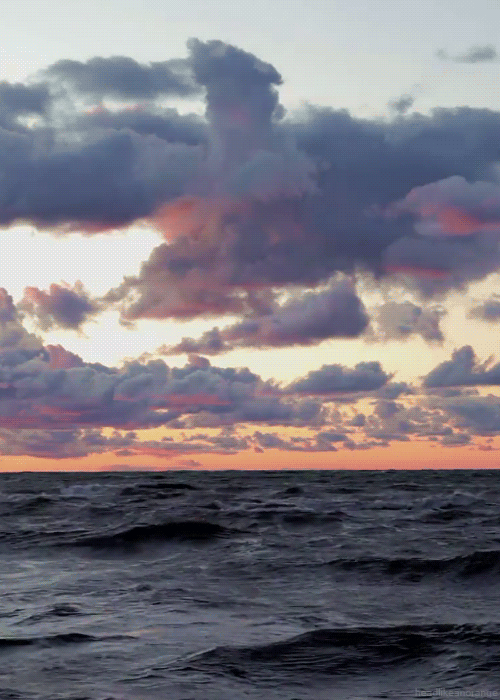 So calming.
