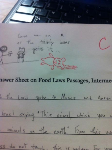 Owned by your teacher!