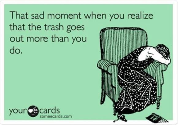 It also gets picked up more often than you...