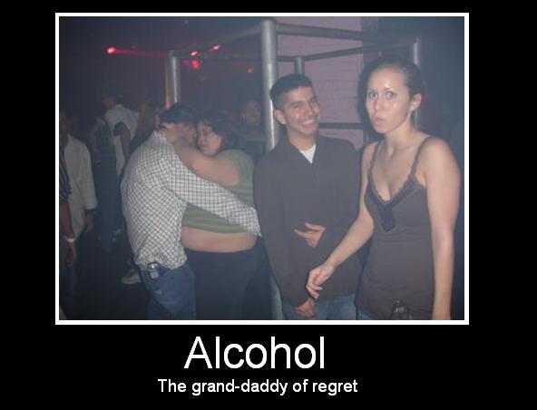 Bad friend Alcohol!