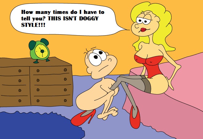 I don't watch porn! How could I've known!?