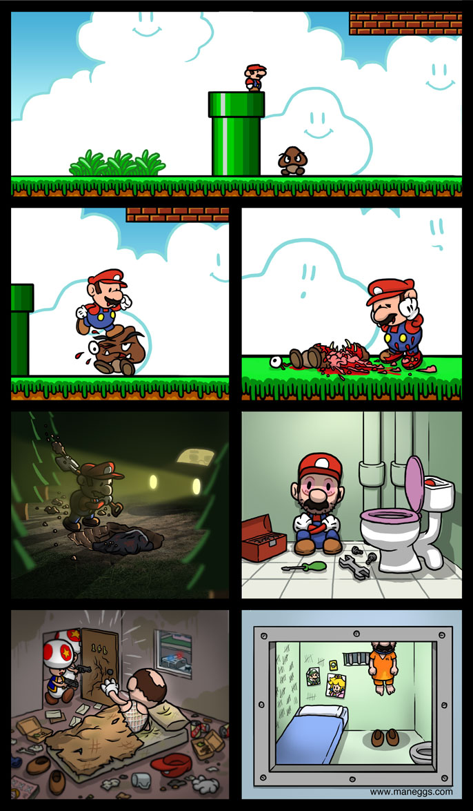 Mario how could you ?