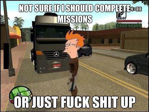 Whenever i play GTA