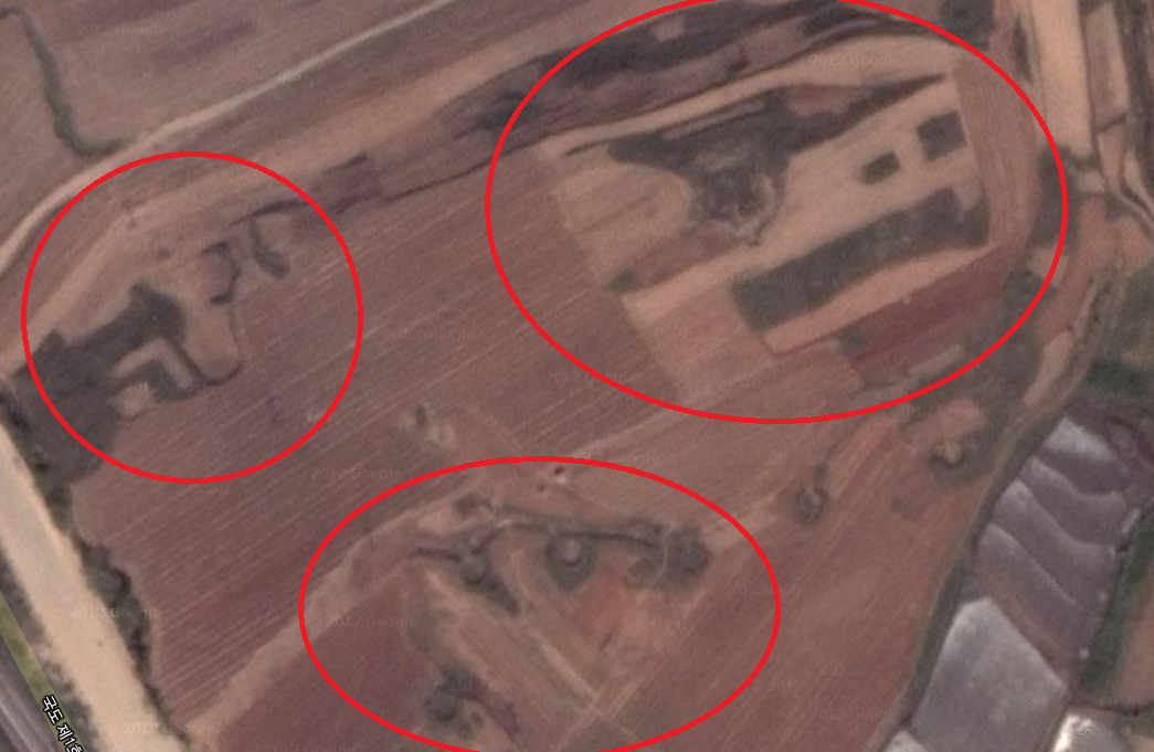 North korea crop drawings