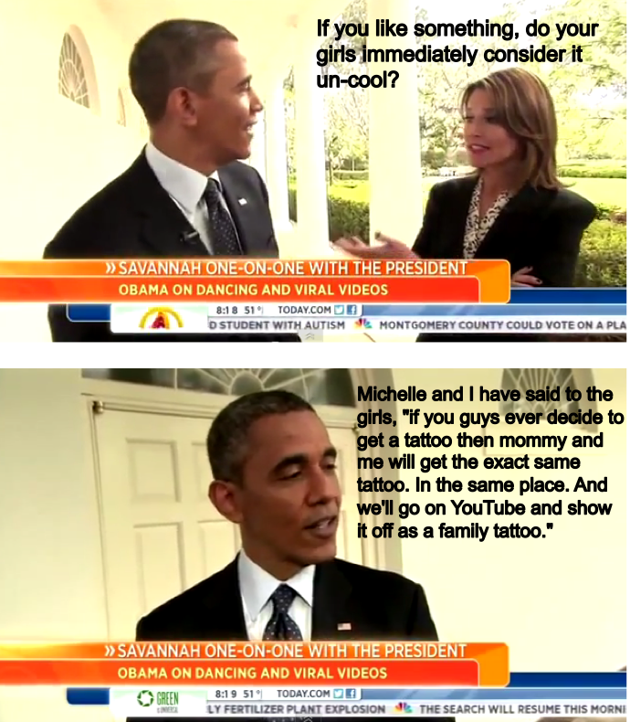 President Obama is a troll. Who whould've thought..
