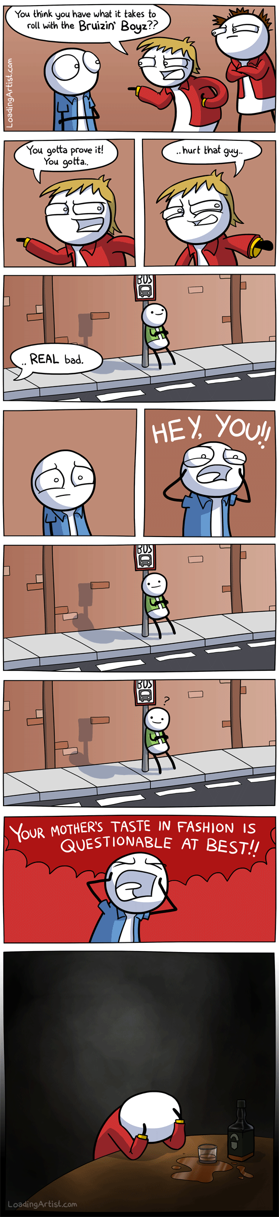 Initiation rituals can be harsh and horrible