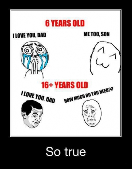 Soon i will be a dad too, i'm nervous