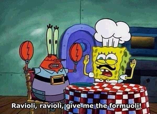 What I feel like taking a math test.