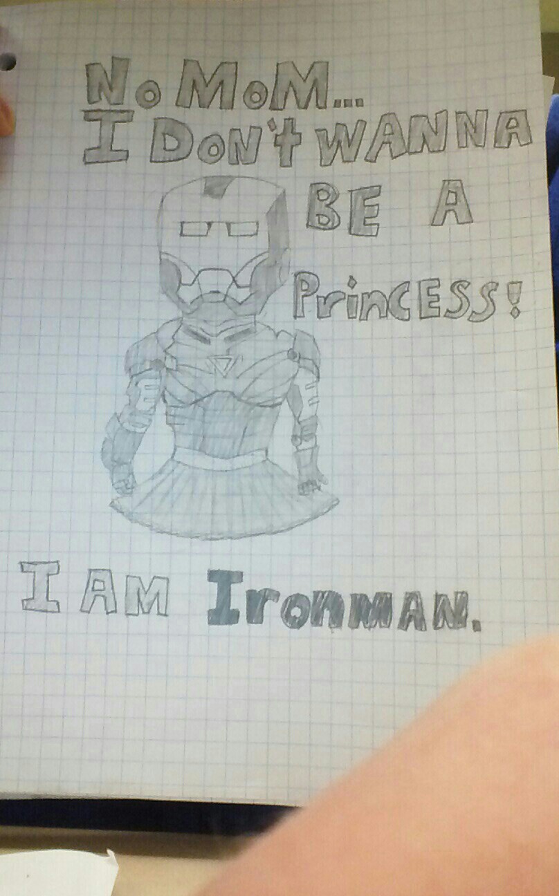 Iron princess