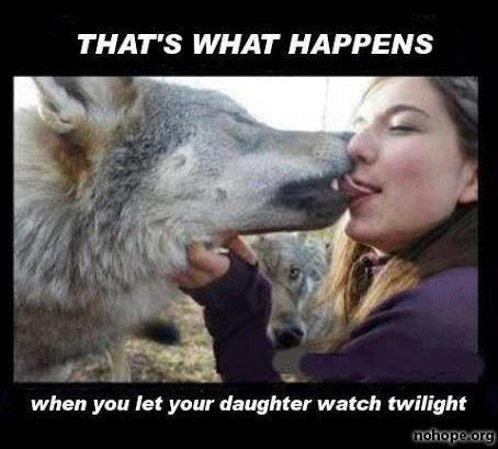 The aftermath of the Twilight saga...